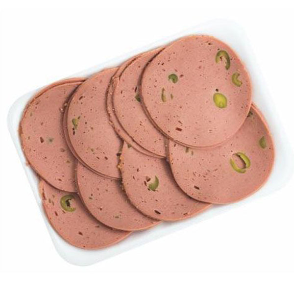 Beef Mortadella (Olive)