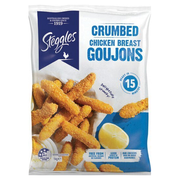 Crumbed Chicken Breast Goujons