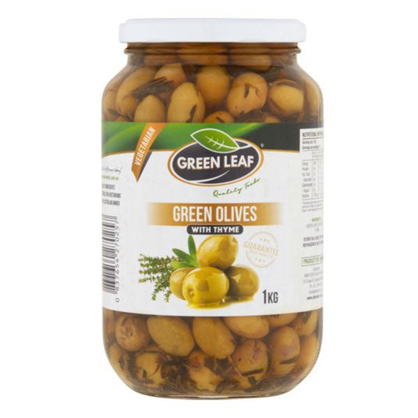 Green Leaf Olives