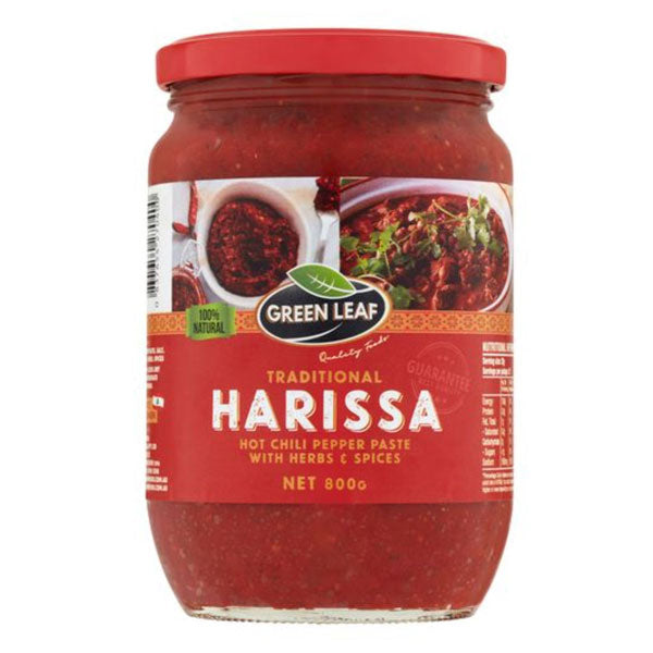 Green Leaf Harissa