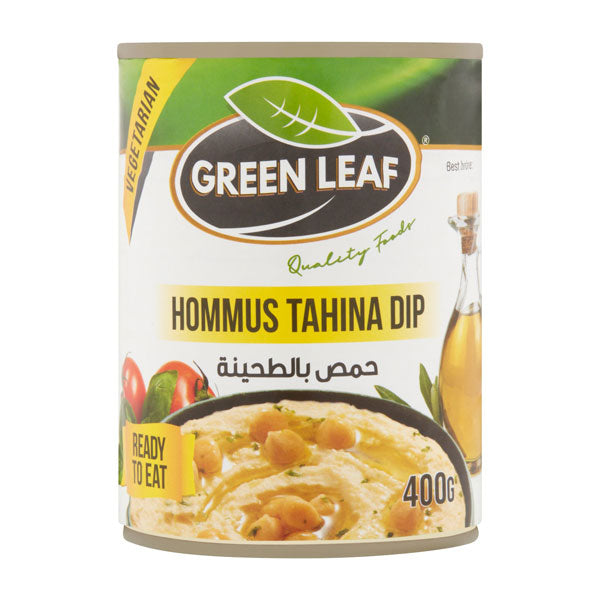 Green Leaf Hommus 400g