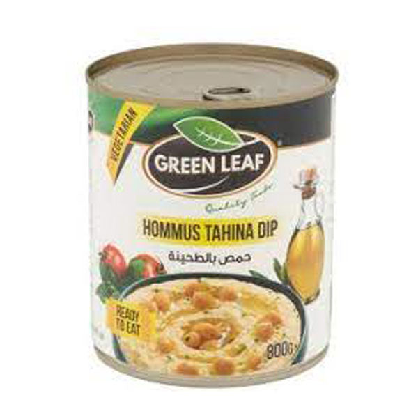 Green Leaf Hommus 800g