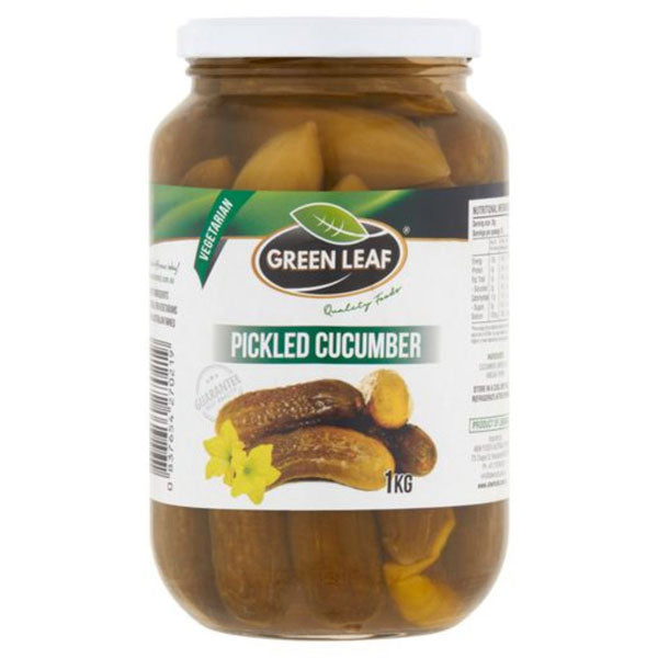 Green Leaf Pickled Cucumber 1kg