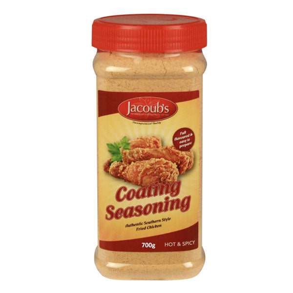 Jacoub's Coating Seasoning 700g (Hot & Spicy)