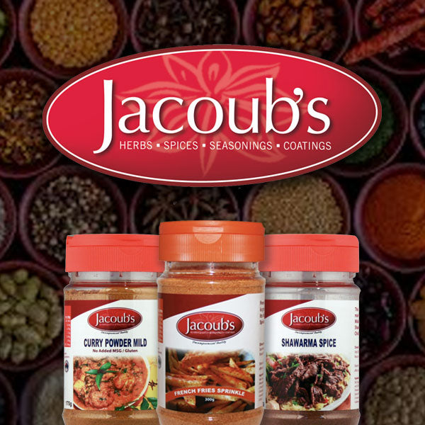 Jacoub's Spices (Jars)