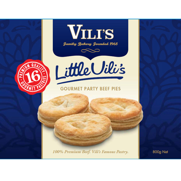 Vili's Little Villi's Beef Pies (16 pack)