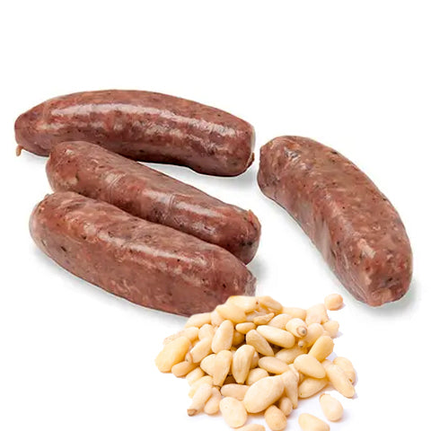 Sausages Lebanese Lean with Pine Nuts