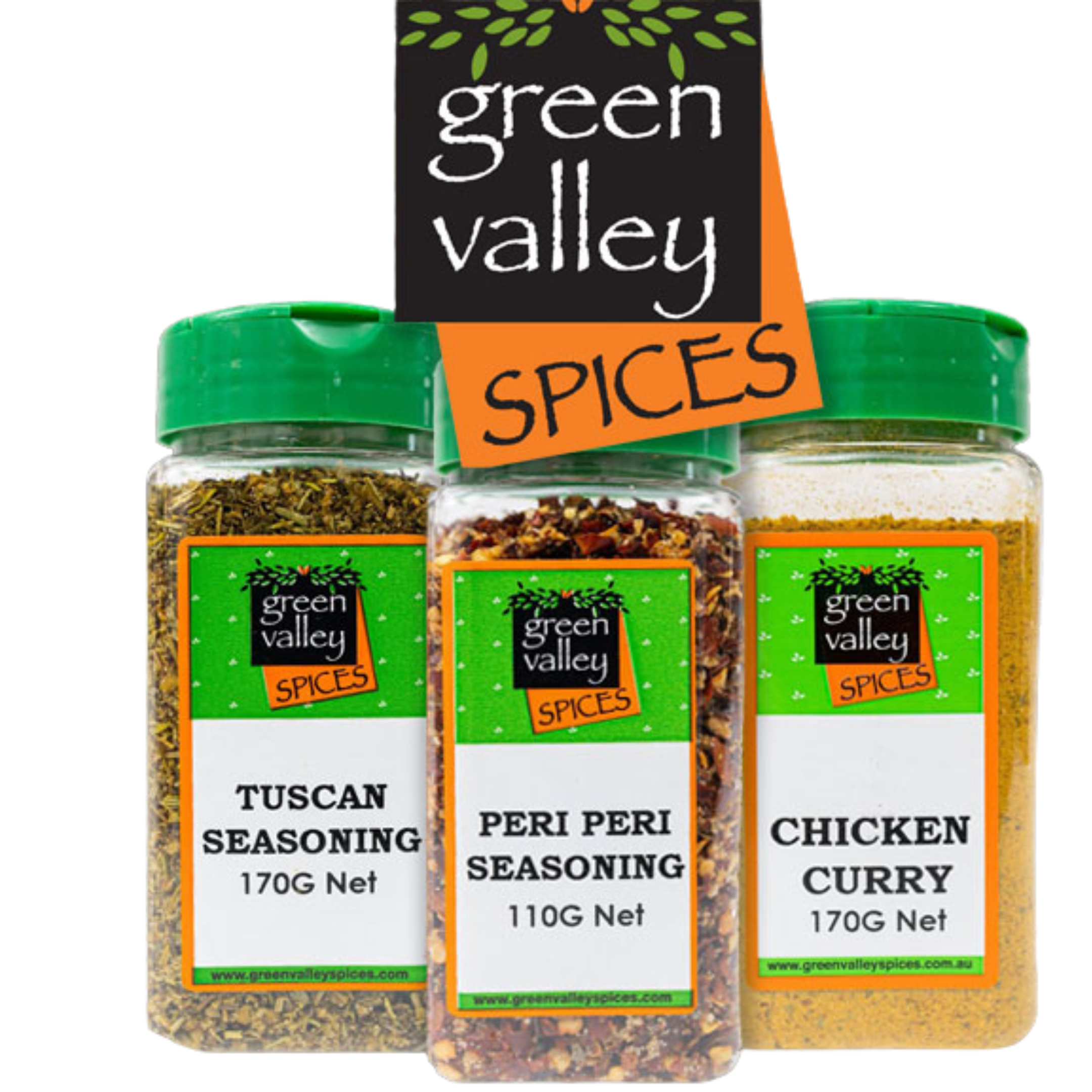 Green Valley Spices (Jars)