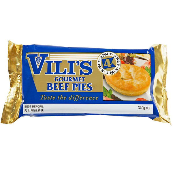 Vili's Pies (4 pack)