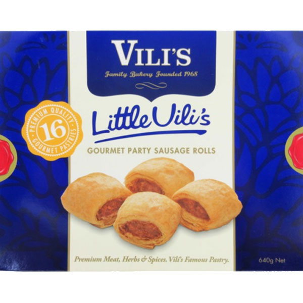 Vili's Little Villi's Sausage Rolls (16 pack)