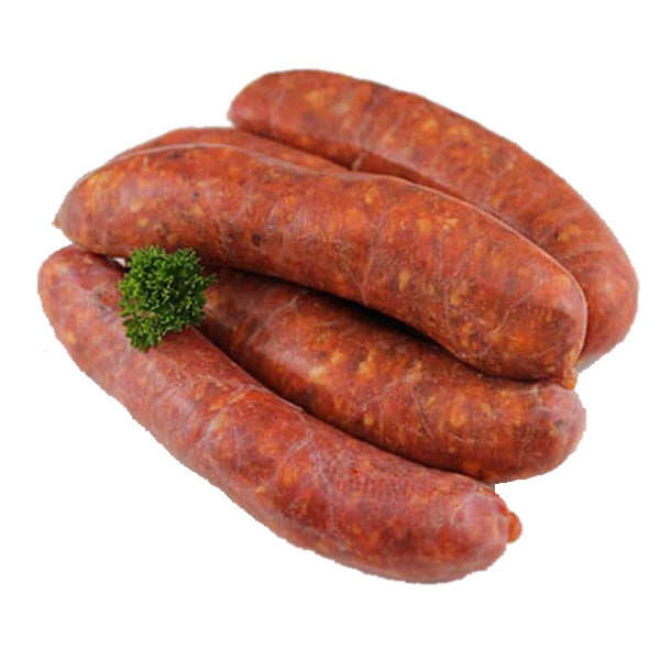 Sausages Continental (Chilli)